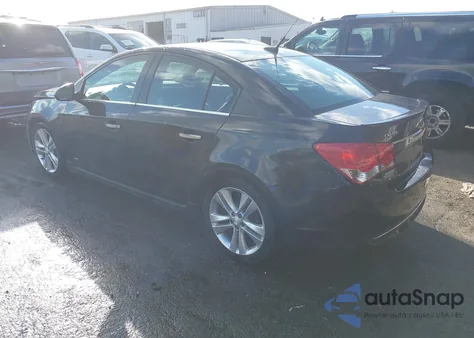 2014 Chevrolet Cruze Ltz из США, поврежденный, VIN 1G1PG5SB5E7443788